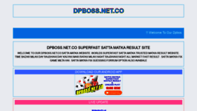What Dpboss.net.co website looked like in 2021 (2 years ago)