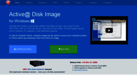What Disk-image.com website looked like in 2021 (2 years ago)