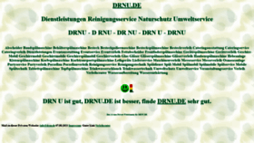 What Drnu.de website looked like in 2021 (2 years ago)