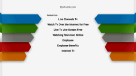 What Doltv24.com website looked like in 2021 (3 years ago)