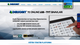 What Dersonet.com website looked like in 2021 (2 years ago)