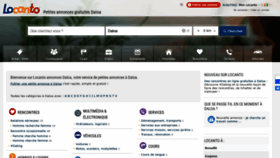 What Daloa.locanto.ci website looked like in 2021 (2 years ago)