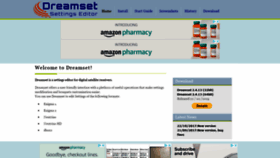 What Dreamset-editor.com website looked like in 2021 (2 years ago)