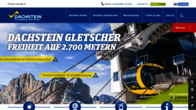 What Derdachstein.at website looked like in 2021 (2 years ago)