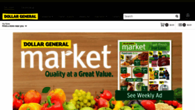 What Dollargeneralmkt.com website looked like in 2021 (2 years ago)