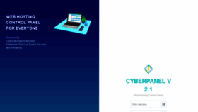 What Demo.cyberpanel.net website looked like in 2021 (2 years ago)