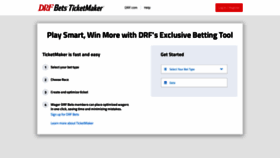 What Drfticketmaker.com website looked like in 2021 (2 years ago)