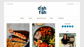 What Dishonfish.com website looked like in 2021 (2 years ago)