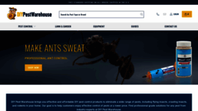 What Diypestwarehouse.com website looked like in 2021 (2 years ago)