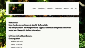 What Dendrobaten-zucht.ch website looked like in 2021 (2 years ago)