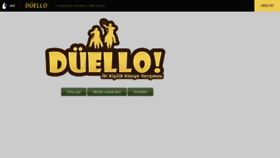 What Duello.m5bilisim.com website looked like in 2021 (2 years ago)