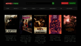 What Dogemovies.xyz website looked like in 2021 (4 years ago)