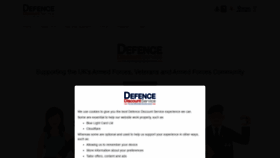 What Defencediscountservice.co.uk website looked like in 2021 (2 years ago)
