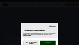 What Dinex.net website looked like in 2021 (2 years ago)