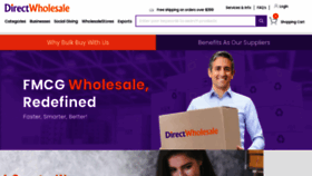 What Directwholesale.com.sg website looked like in 2021 (2 years ago)