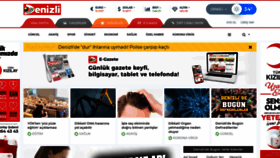 What Denizligazetesi.com website looked like in 2021 (2 years ago)