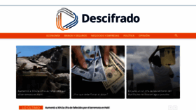 What Descifrado.com website looked like in 2021 (2 years ago)