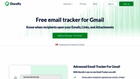 What Docsify.net website looked like in 2021 (3 years ago)