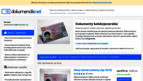 What Dokumenciki.net website looked like in 2021 (2 years ago)