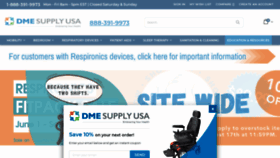What Dmesupplyusa.com website looked like in 2021 (2 years ago)