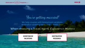 What Destination-wedding-experts.com website looked like in 2021 (2 years ago)