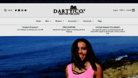 What Dartyco.com website looked like in 2021 (2 years ago)