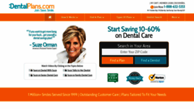 What Dentalplans.com website looked like in 2021 (2 years ago)