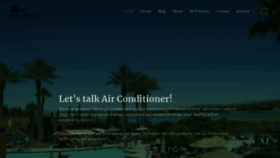 What Diyairconditioning.net website looked like in 2021 (2 years ago)