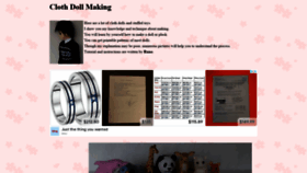 What Dollmaker.nunodoll.com website looked like in 2021 (2 years ago)