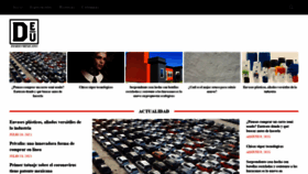 What Domingoeluniversal.mx website looked like in 2021 (2 years ago)
