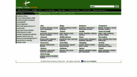 What Directory-free.com website looked like in 2021 (2 years ago)