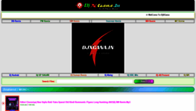 What Djxgana.in website looked like in 2021 (2 years ago)