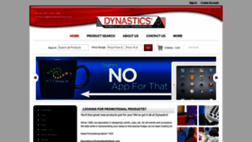 What Dynasticspromos.com website looked like in 2021 (2 years ago)