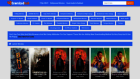 What Downloadhub.kim website looked like in 2021 (2 years ago)