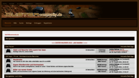 What Dustercommunity.de website looked like in 2021 (2 years ago)