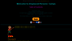 What Dpcamps.org website looked like in 2021 (2 years ago)