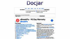 What Docjar.com website looked like in 2021 (2 years ago)