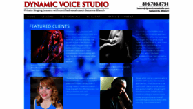 What Dynamicvoicestudio.com website looked like in 2021 (2 years ago)