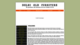 What Delhioldfurniture.com website looked like in 2021 (2 years ago)