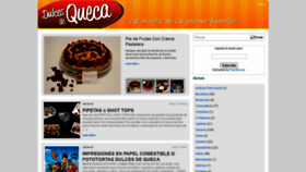 What Dulcesdequeca.com website looked like in 2021 (2 years ago)