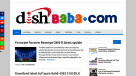 What Dishbaba.com website looked like in 2021 (2 years ago)