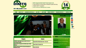 What Dimts.in website looked like in 2021 (2 years ago)
