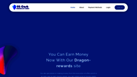 What Dragon-rewards.com website looked like in 2021 (2 years ago)