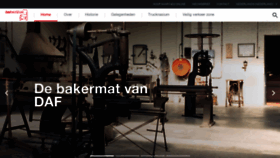 What Dafmuseum.nl website looked like in 2021 (2 years ago)