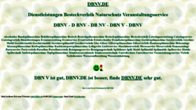 What Dbnv.de website looked like in 2021 (2 years ago)