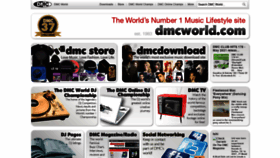 What Dmcworld.com website looked like in 2021 (2 years ago)