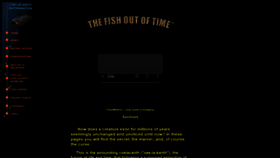 What Dinofish.com website looked like in 2021 (2 years ago)