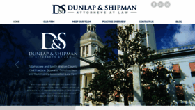 What Dunlapshipman.com website looked like in 2021 (2 years ago)