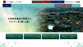 What D-nakagawa.com website looked like in 2021 (2 years ago)