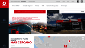 What Derco.com.co website looked like in 2021 (2 years ago)